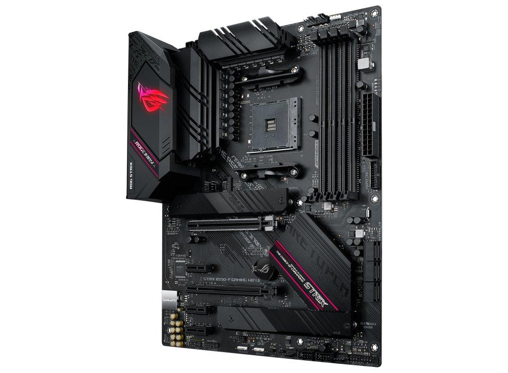 ASUS  ROG STRIX B550-F GAMING WIFI II AMD B550 Emplacement AM4 ATX 