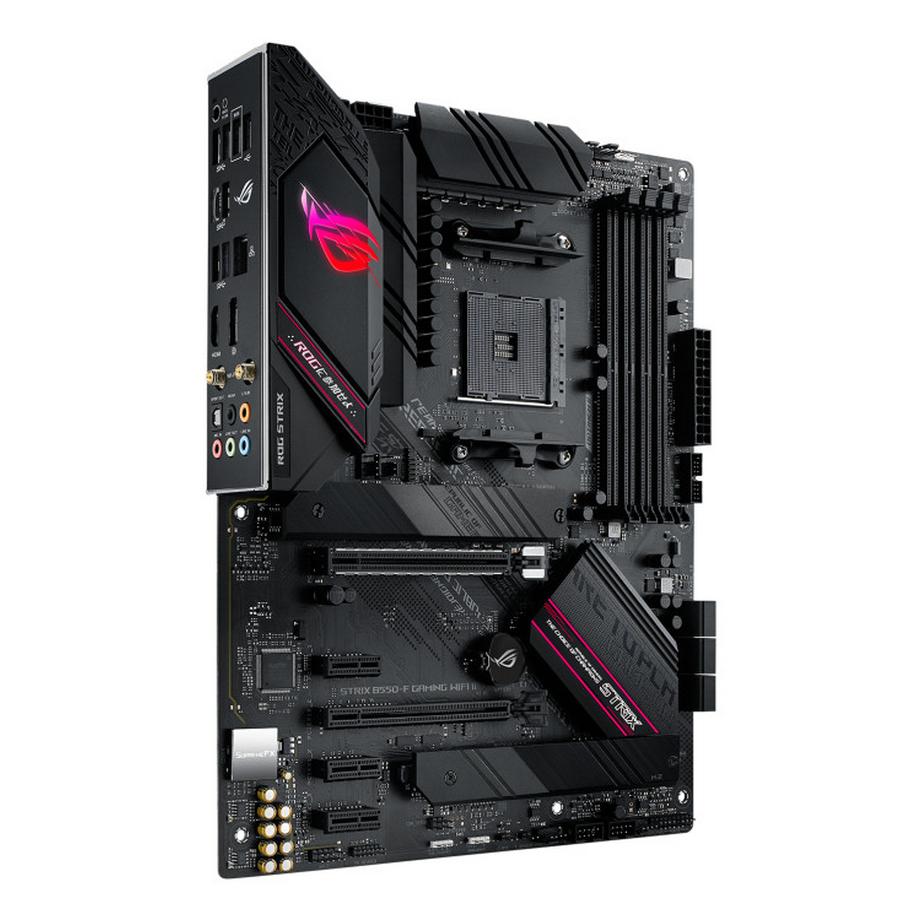 ASUS  ROG STRIX B550-F GAMING WIFI II AMD B550 Socket AM4 ATX 