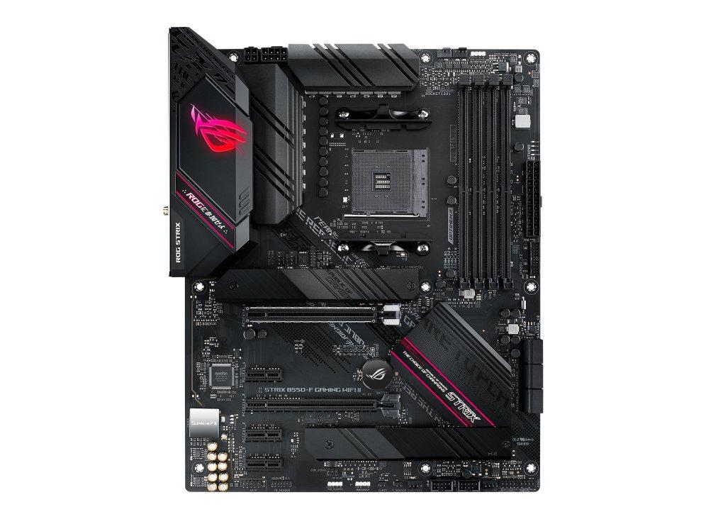 ASUS  ROG STRIX B550-F GAMING WIFI II AMD B550 Emplacement AM4 ATX 