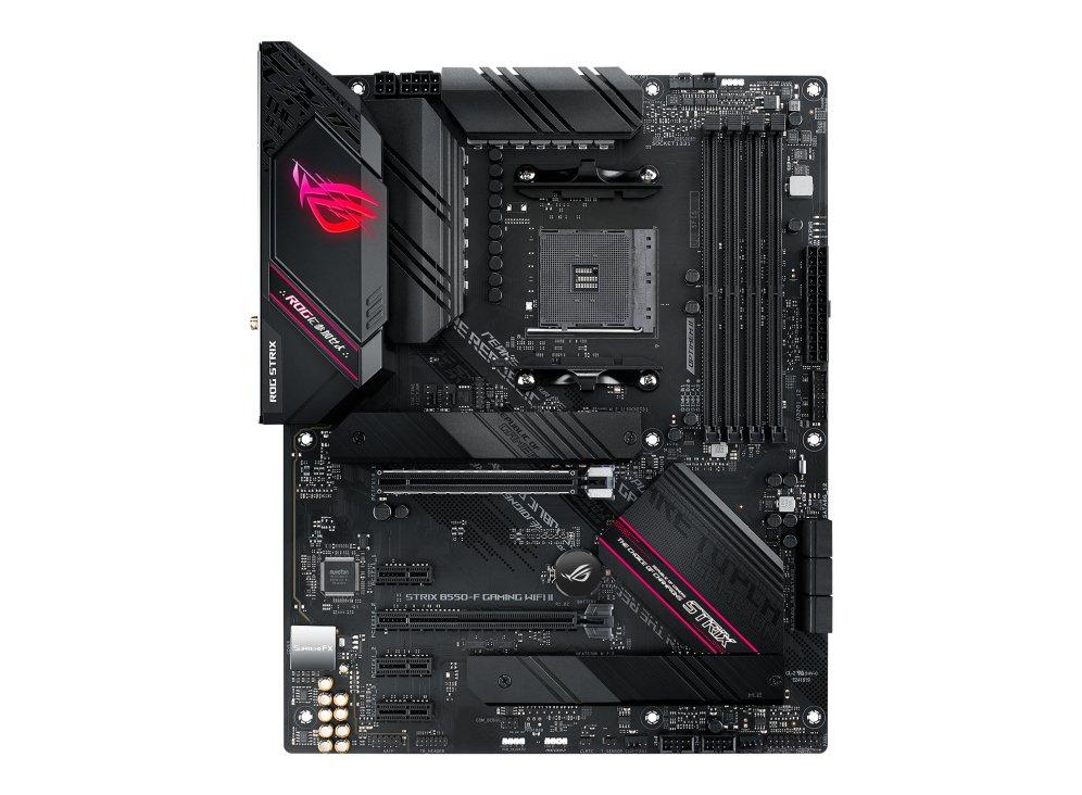 ASUS  ROG STRIX B550-F GAMING WIFI II AMD B550 Socket AM4 ATX 