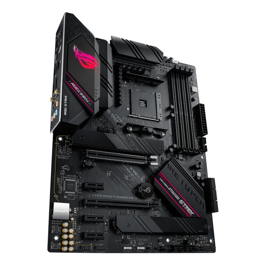 ASUS  ROG STRIX B550-F GAMING WIFI II AMD B550 Socket AM4 ATX 