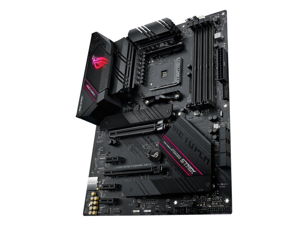 ASUS  ROG STRIX B550-F GAMING WIFI II AMD B550 Emplacement AM4 ATX 