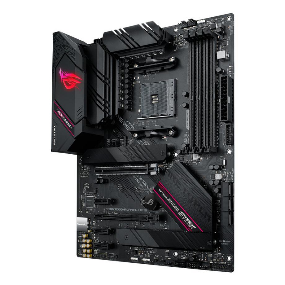 ASUS  ROG STRIX B550-F GAMING WIFI II AMD B550 Socket AM4 ATX 