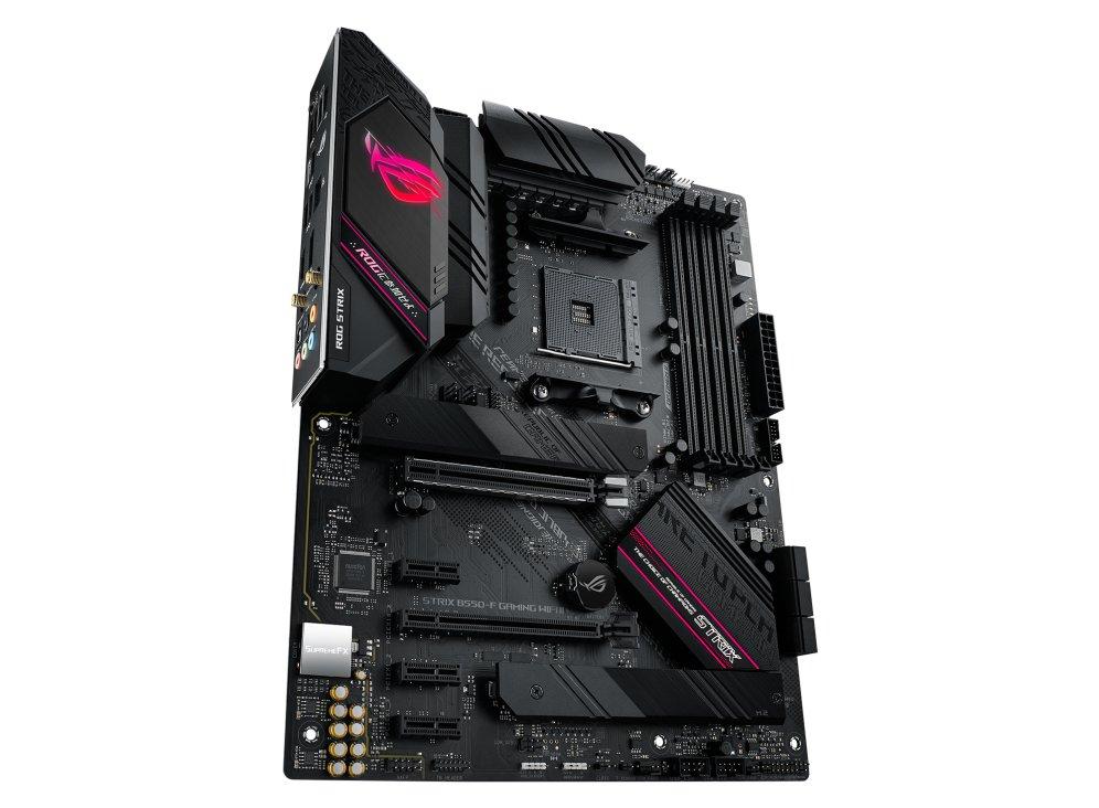 ASUS  ROG STRIX B550-F GAMING WIFI II AMD B550 Emplacement AM4 ATX 