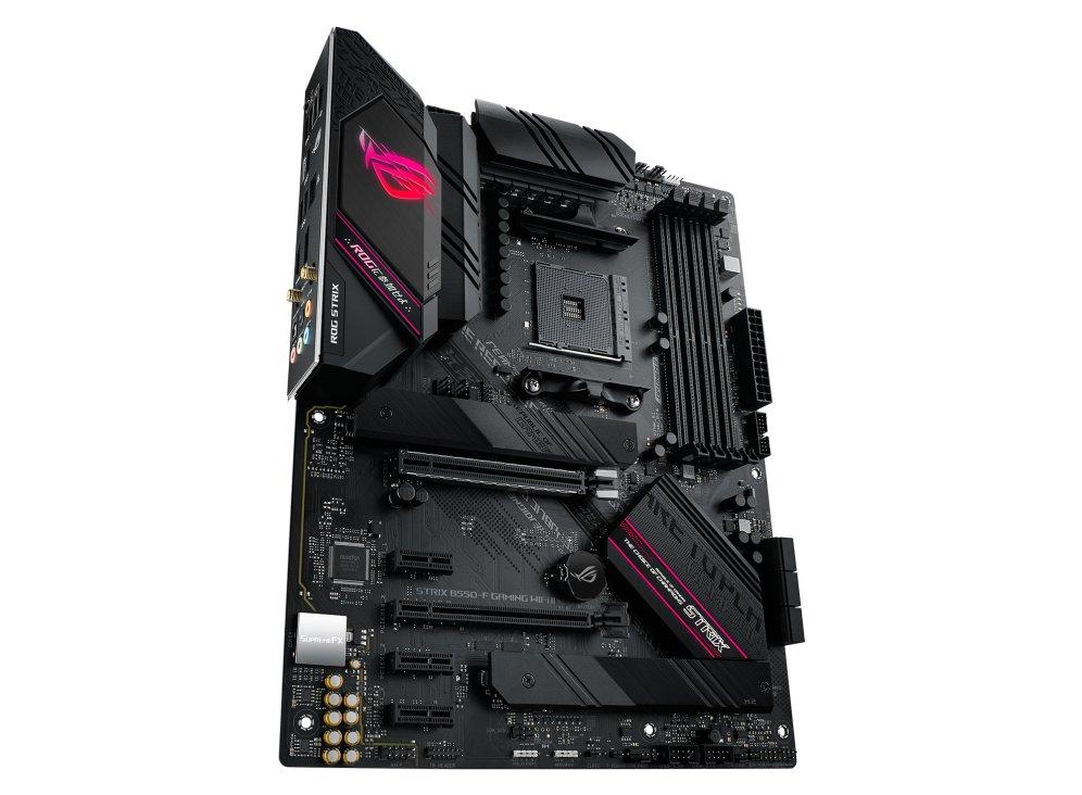 ASUS  ROG STRIX B550-F GAMING WIFI II AMD B550 Socket AM4 ATX 