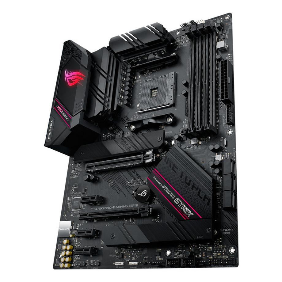 ASUS  ROG STRIX B550-F GAMING WIFI II AMD B550 Socket AM4 ATX 