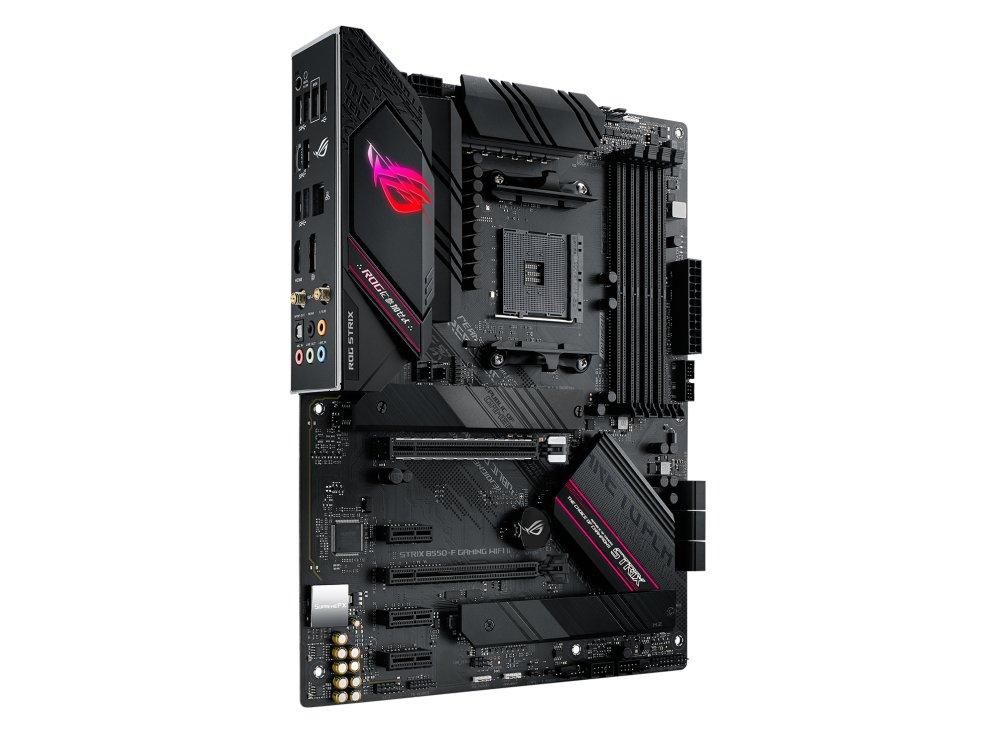 ASUS  ROG STRIX B550-F GAMING WIFI II AMD B550 Socket AM4 ATX 