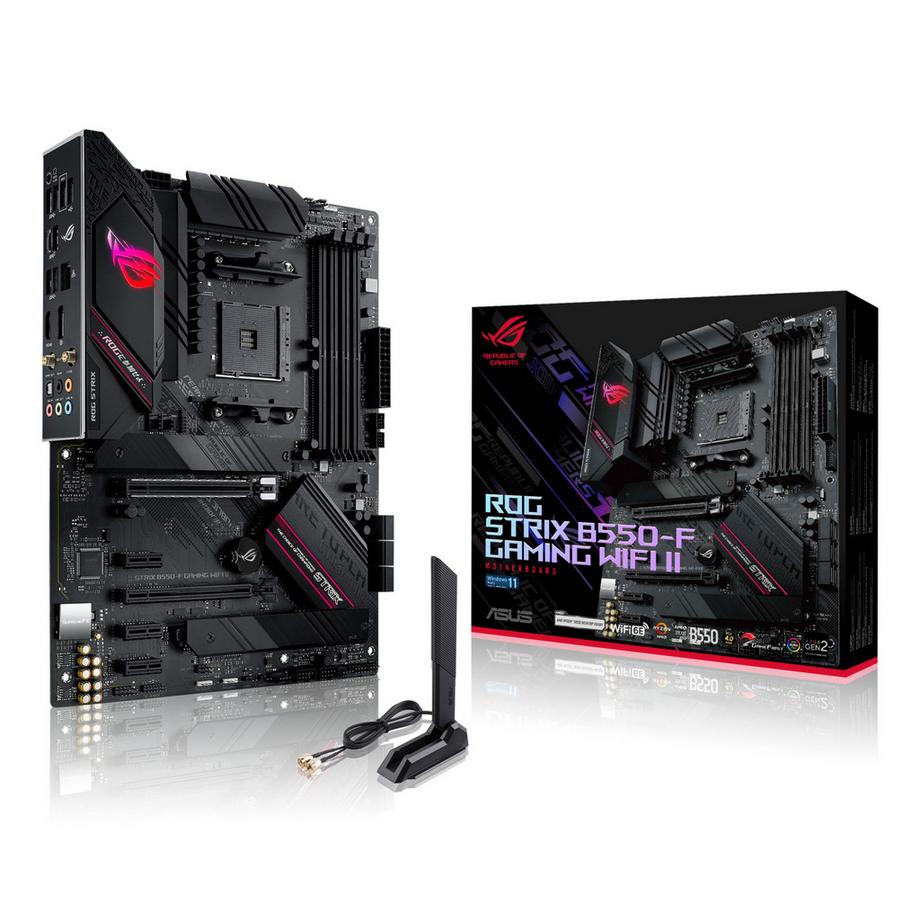ASUS  ROG STRIX B550-F GAMING WIFI II AMD B550 Socket AM4 ATX 
