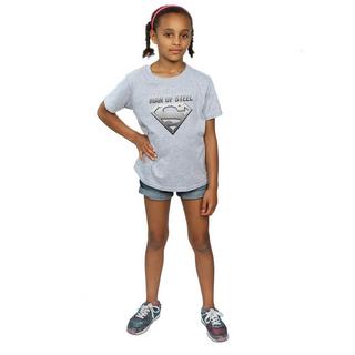 DC COMICS  Tshirt SUPERMAN MAN OF STEEL SHIELD 