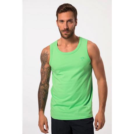 JP1880  Tanktop, Brust-Stick, Rundhals 