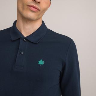 La Redoute Collections Langärmeliges Poloshirt  