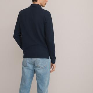 La Redoute Collections Langärmeliges Poloshirt  