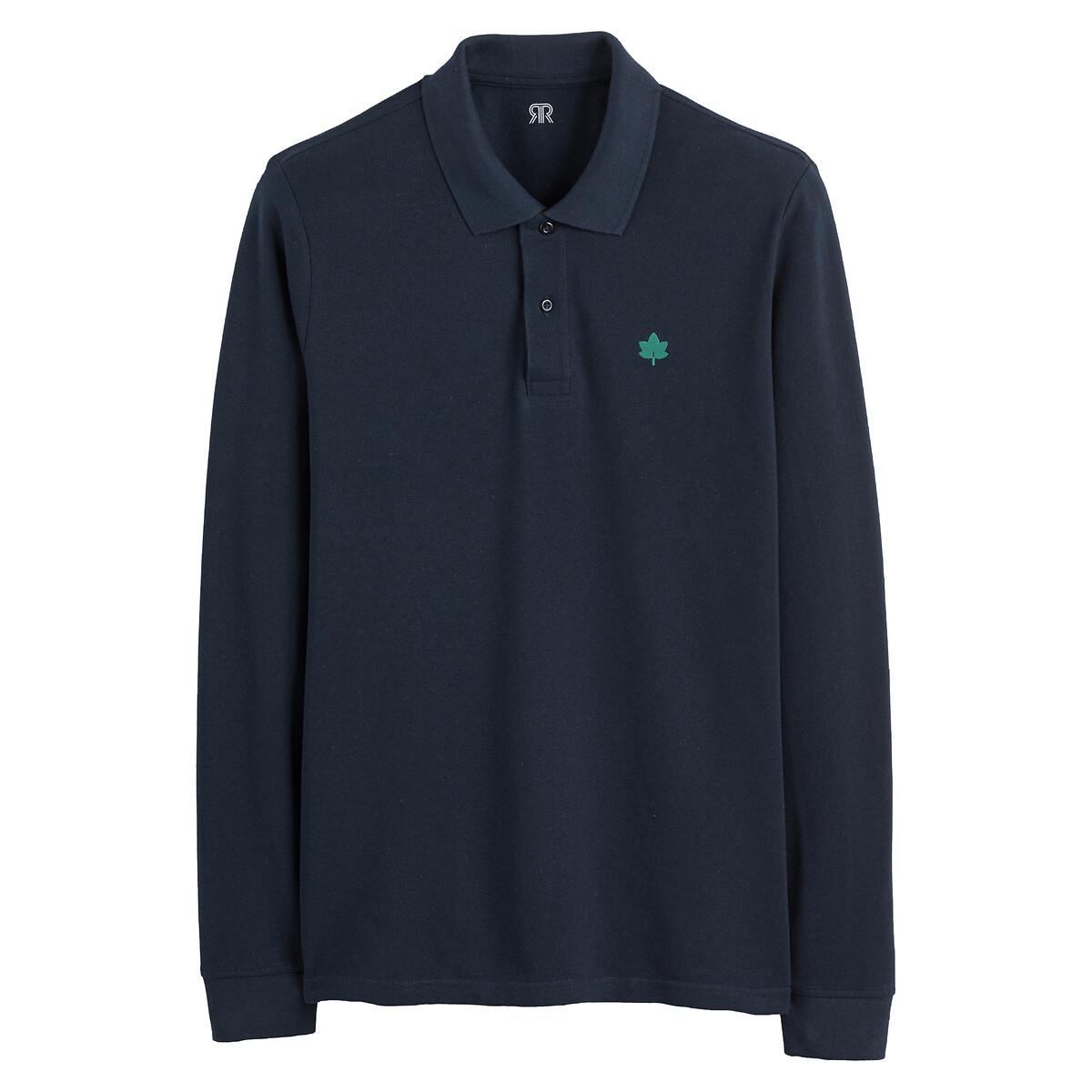 La Redoute Collections  Langärmeliges Poloshirt 