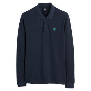La Redoute Collections Langärmeliges Poloshirt  