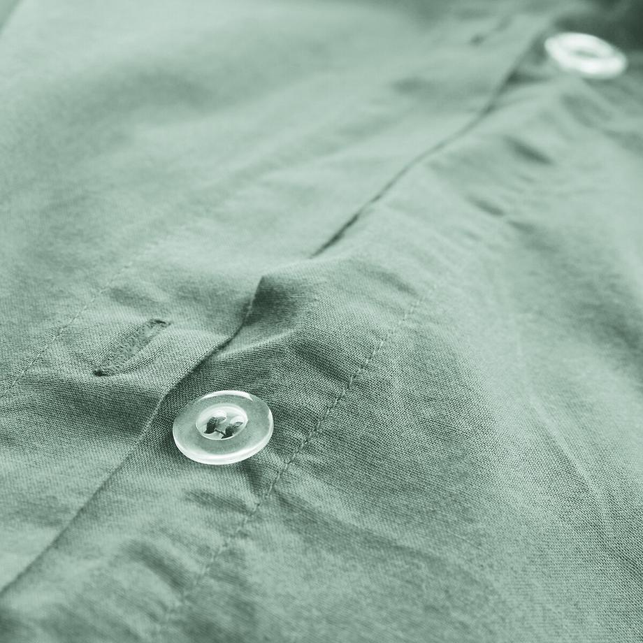 La Redoute Intérieurs Scenario Copripiumino tinta unita in cotone lavato  