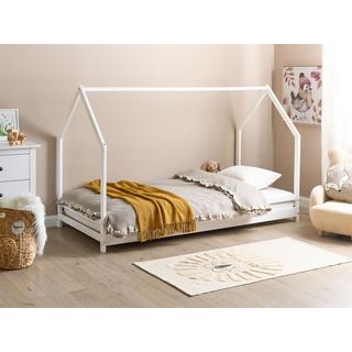 Beliani Letto con rete a doghe en Legno di pino Moderno APPY  