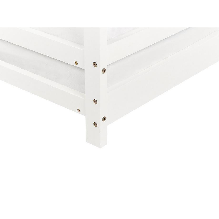 Beliani Kinderbett aus Kiefernholz Modern APPY  