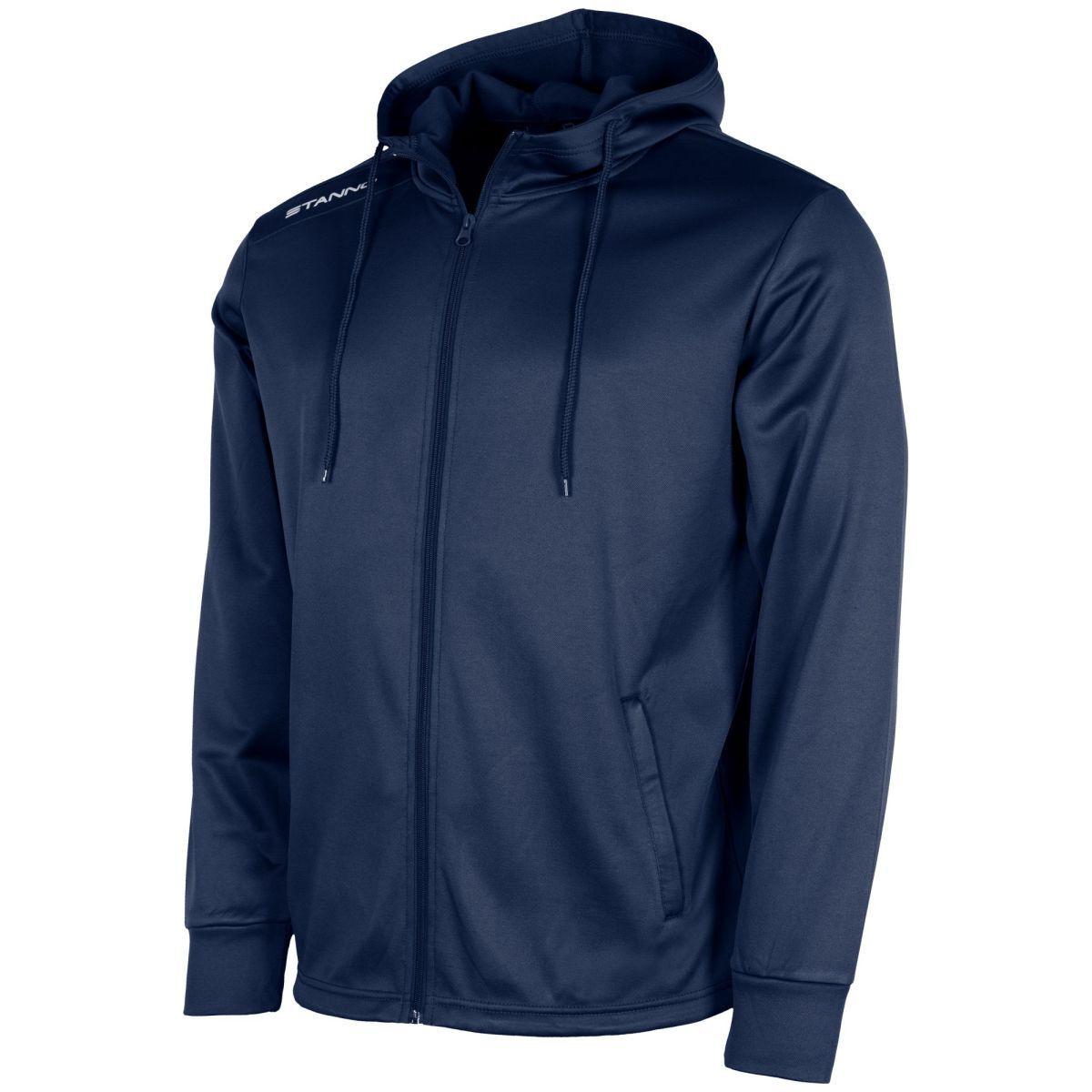 Stannol  full zip kapuzen-sweatjacke field 