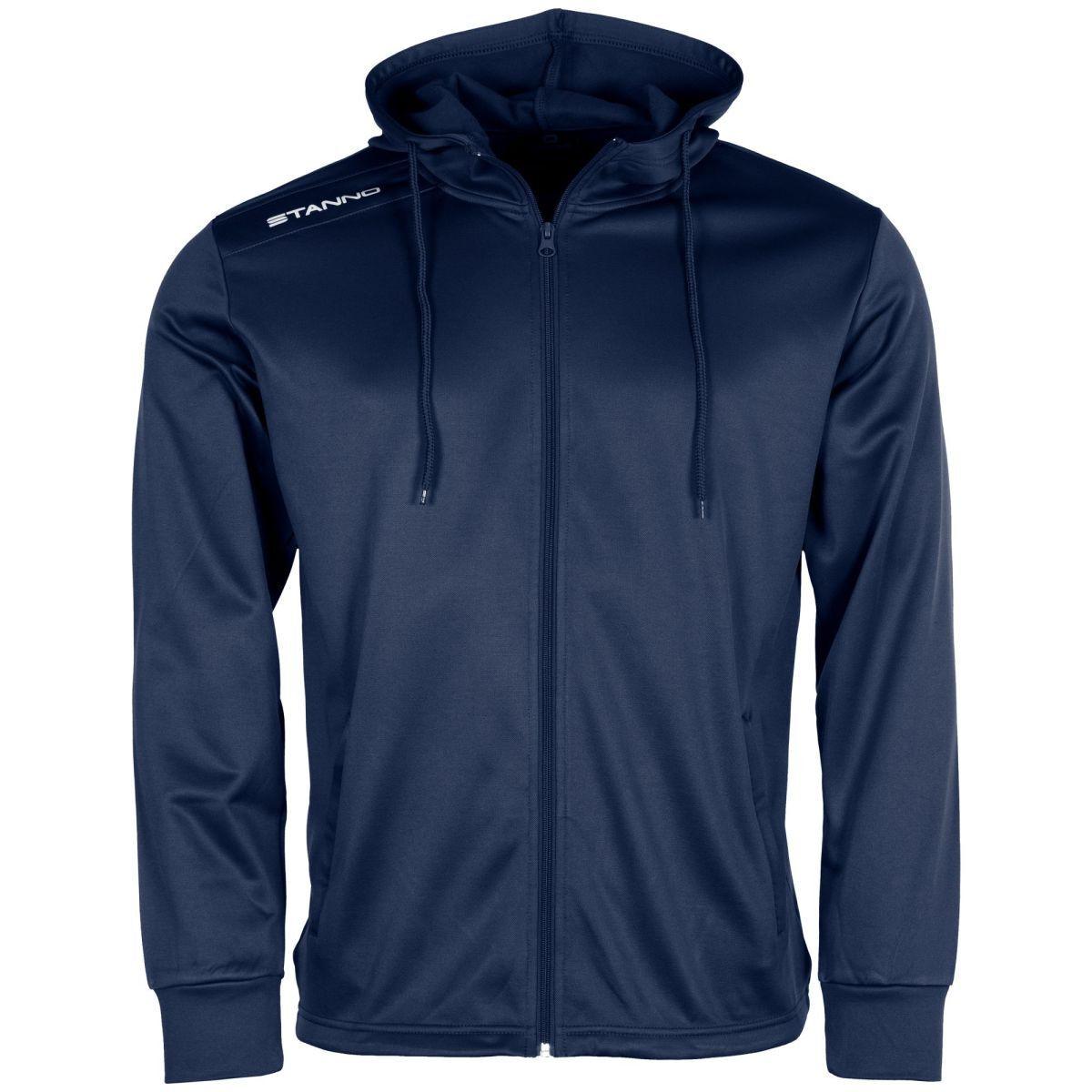 Stannol  full zip kapuzen-sweatjacke field 