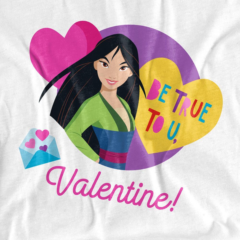 Disney PRINCESS Be True To You Valentine T-Shirt  