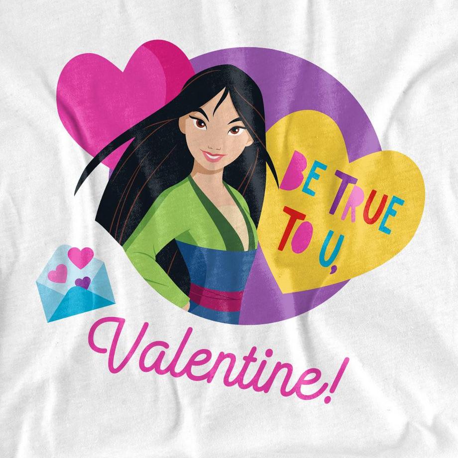 Disney PRINCESS Be True To You Valentine T-Shirt  