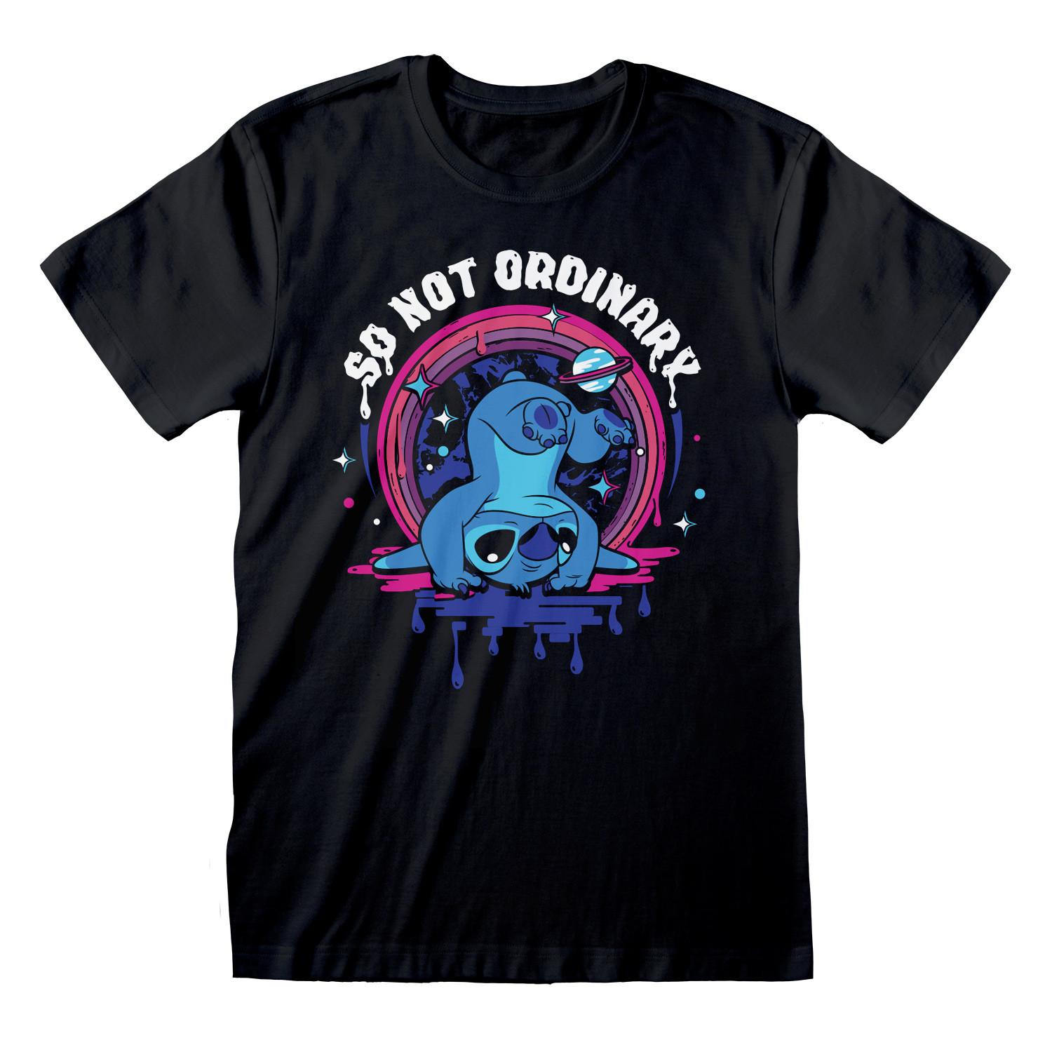 Lilo & Stitch  Not Ordinary TShirt 