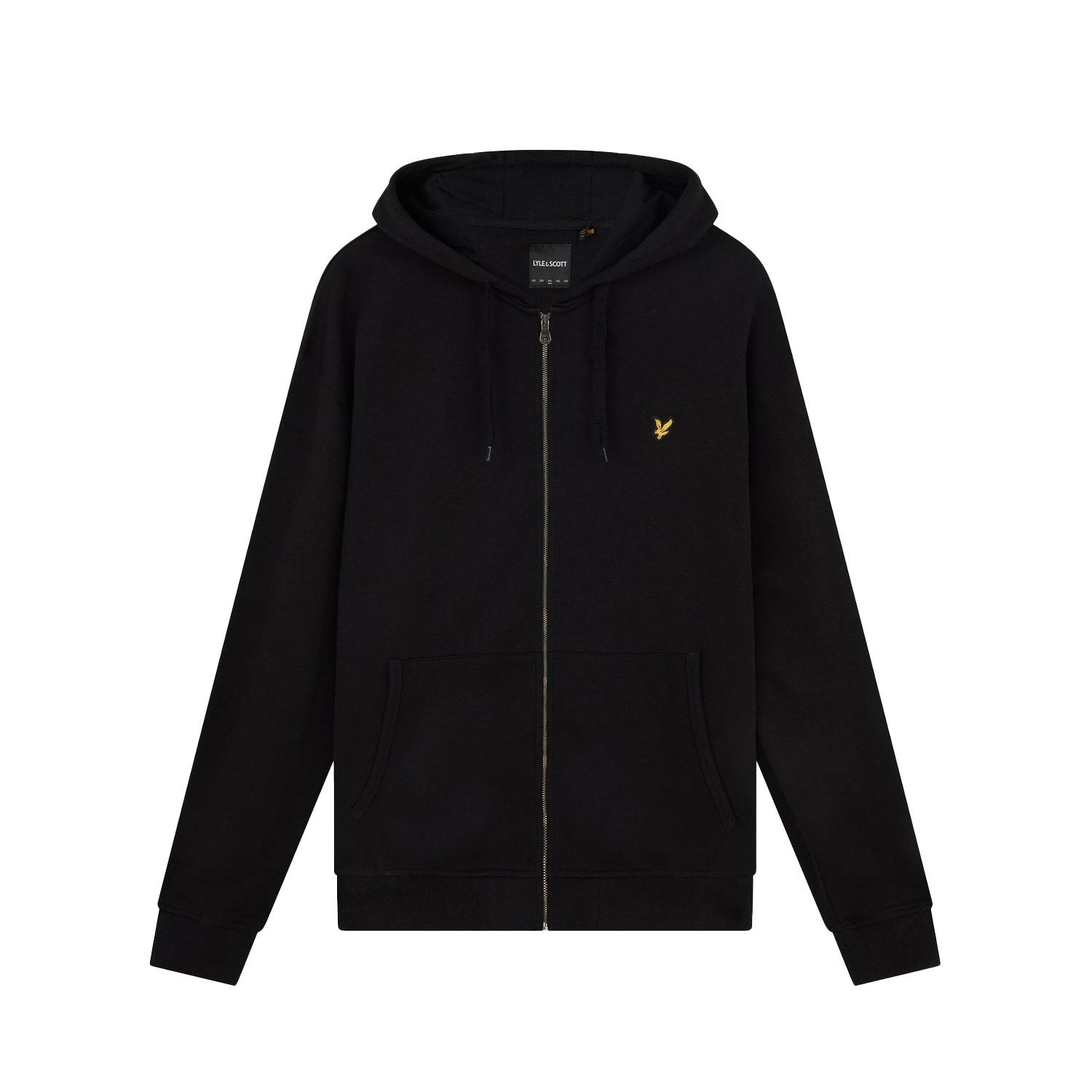 LYLE & SCOTT  Hoodie mit durchgehendem Reißverschluss 