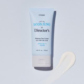 Etude House  Soonjung Directors Moisture Sun Cream SPF50+ PA++++ 