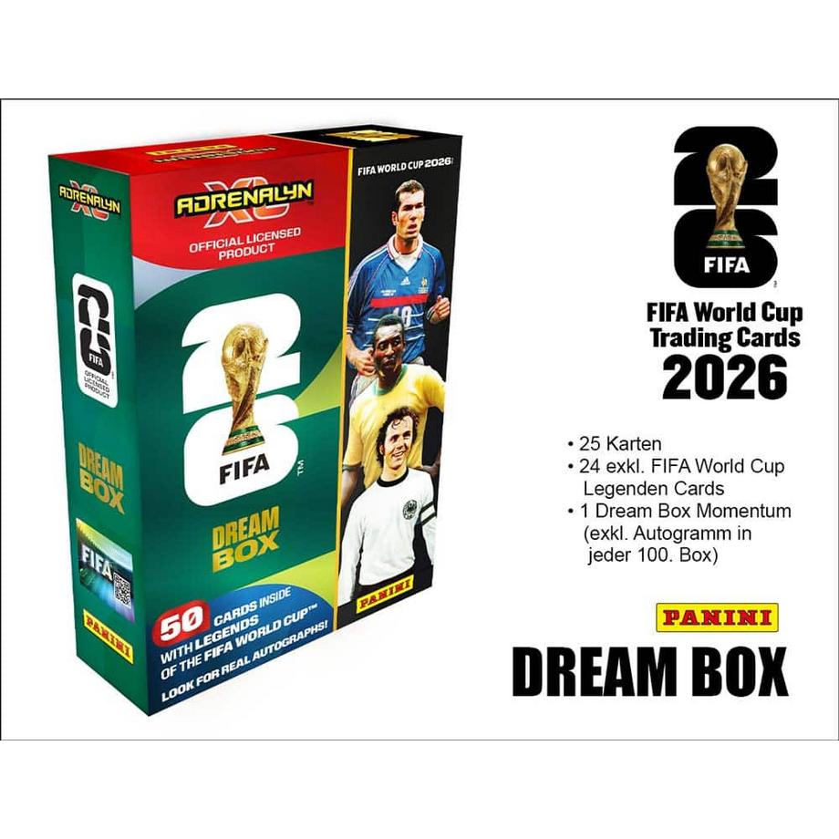 Panini  FIFA WM 2026 TC – DREAM BOX 