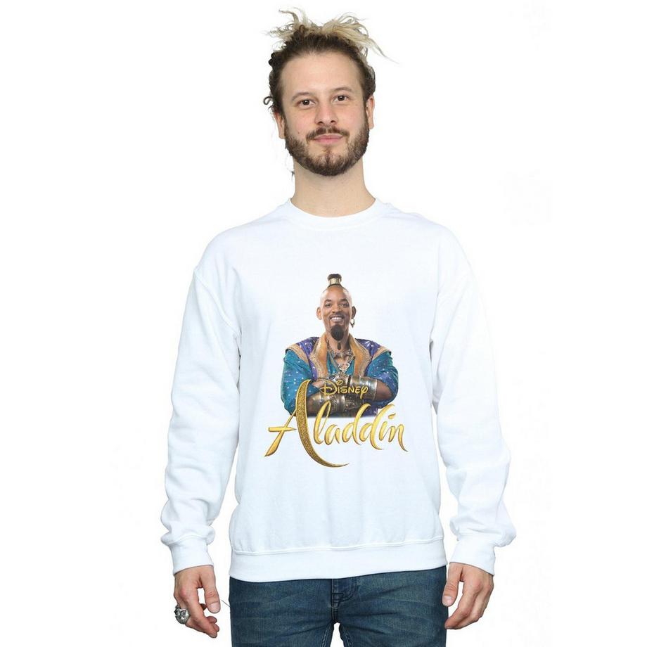 Disney Aladdin Genie Imprimé Graphique Sweatshirt  