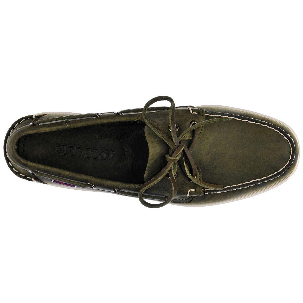 Sebago  scarpe da barca docksides crazy 