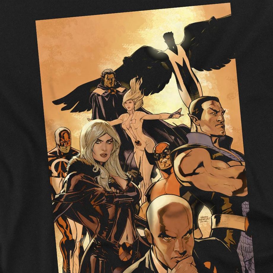MARVEL X-Men T-Shirt Maniche Lunghe  