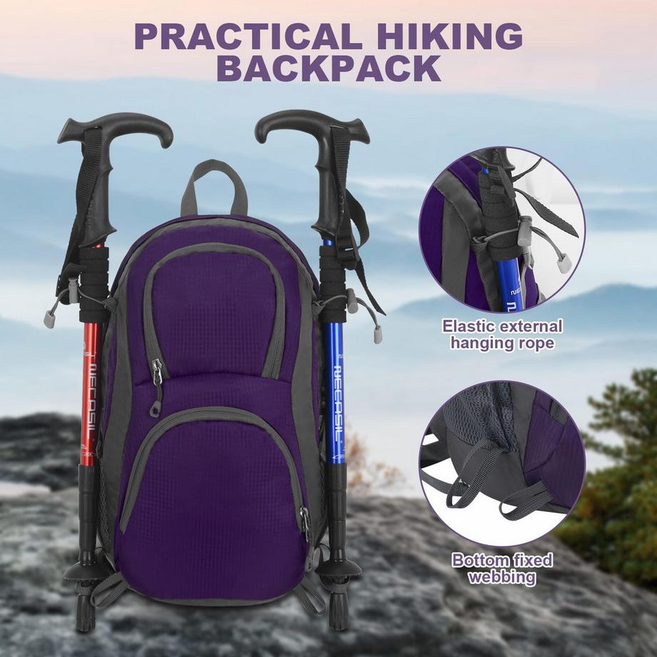 Only-bags.store  Wanderrucksack Trekkingrucksack Reiserucksack Wasserdichter Campingrucksack 