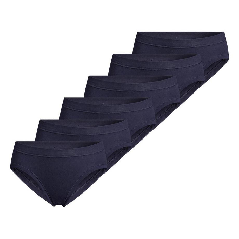Feinripp lot de 6  - culottes taille basse