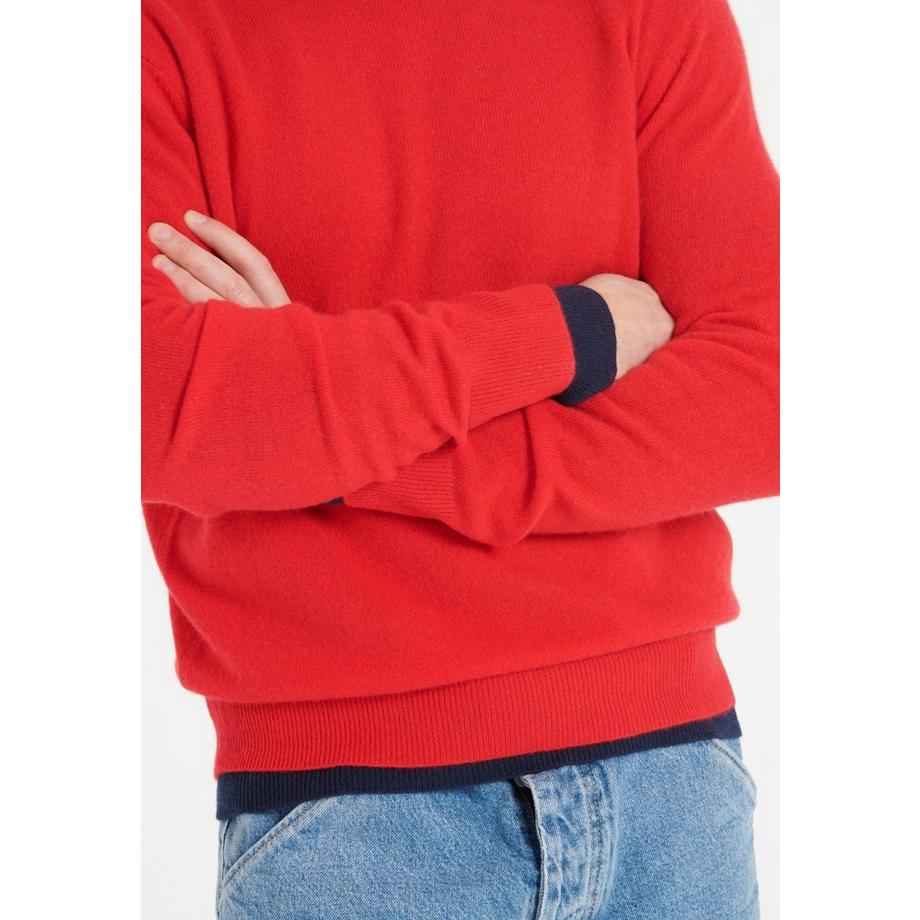 Studio Cashmere8 LUKE 2 Pull Col Rond  