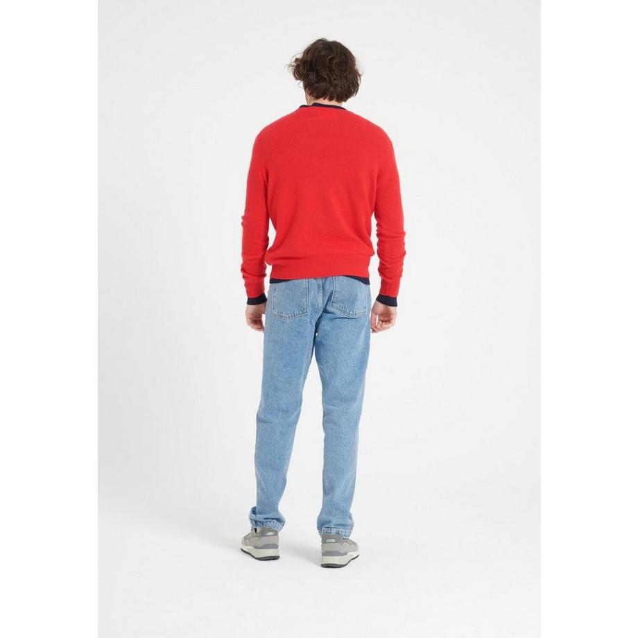 Studio Cashmere8 LUKE 2 Pull Col Rond  