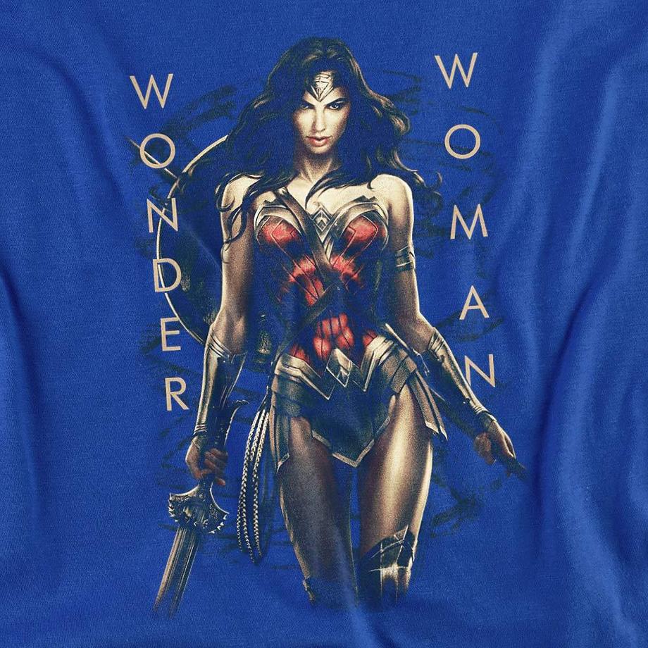 Wonder Woman  Armed And Dangerous T-Shirt, Mittelschwer 