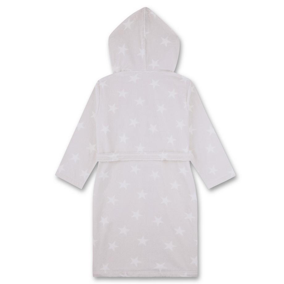 Sanetta  Mädchen Bademantel Sterne weiss 