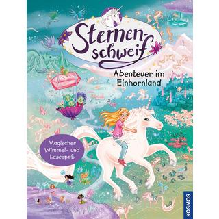 Sternenschweif, Wimmelbuch, Abenteuer im Einhornland Chapman, Linda; Kühler, Anna-Lena (Illustrationen) Gebundene Ausgabe 