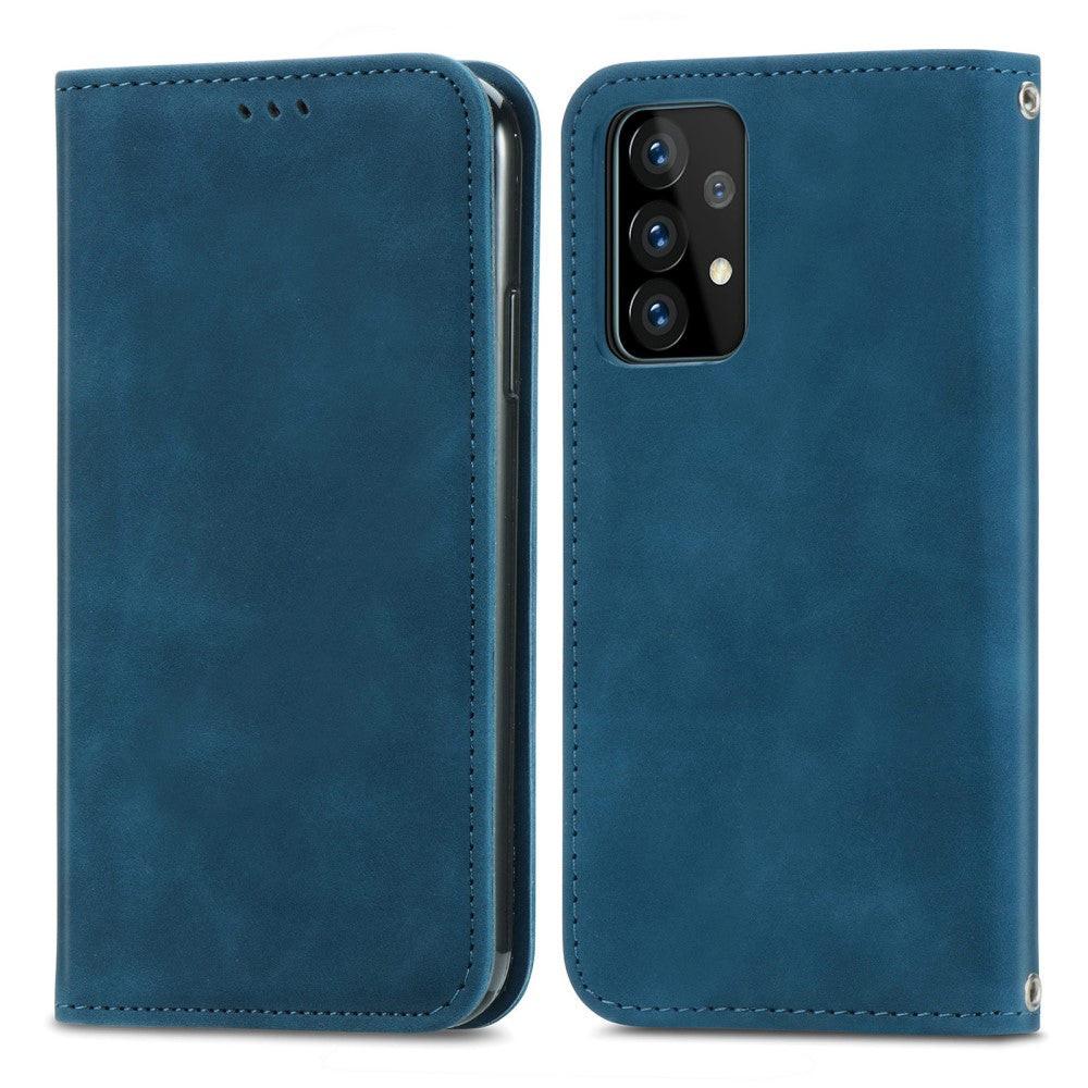 Cover-Discount  Galaxy A52 - Custodia silky flipcase 