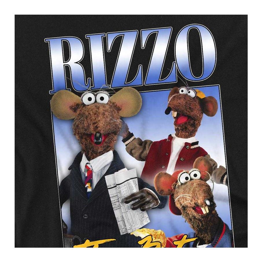 The Muppets  T-ShirtMotif Rizzo Motiftyle Hommage 