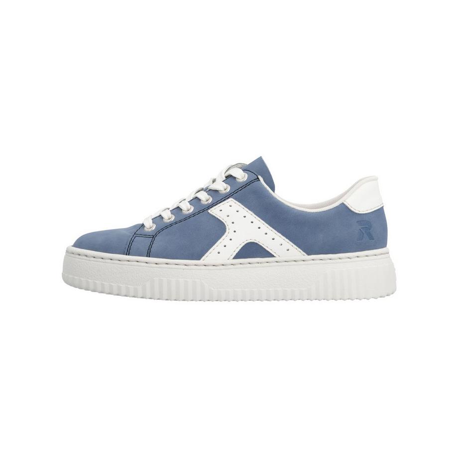 Rieker Sneaker basse con lacci e chiusura lampo  