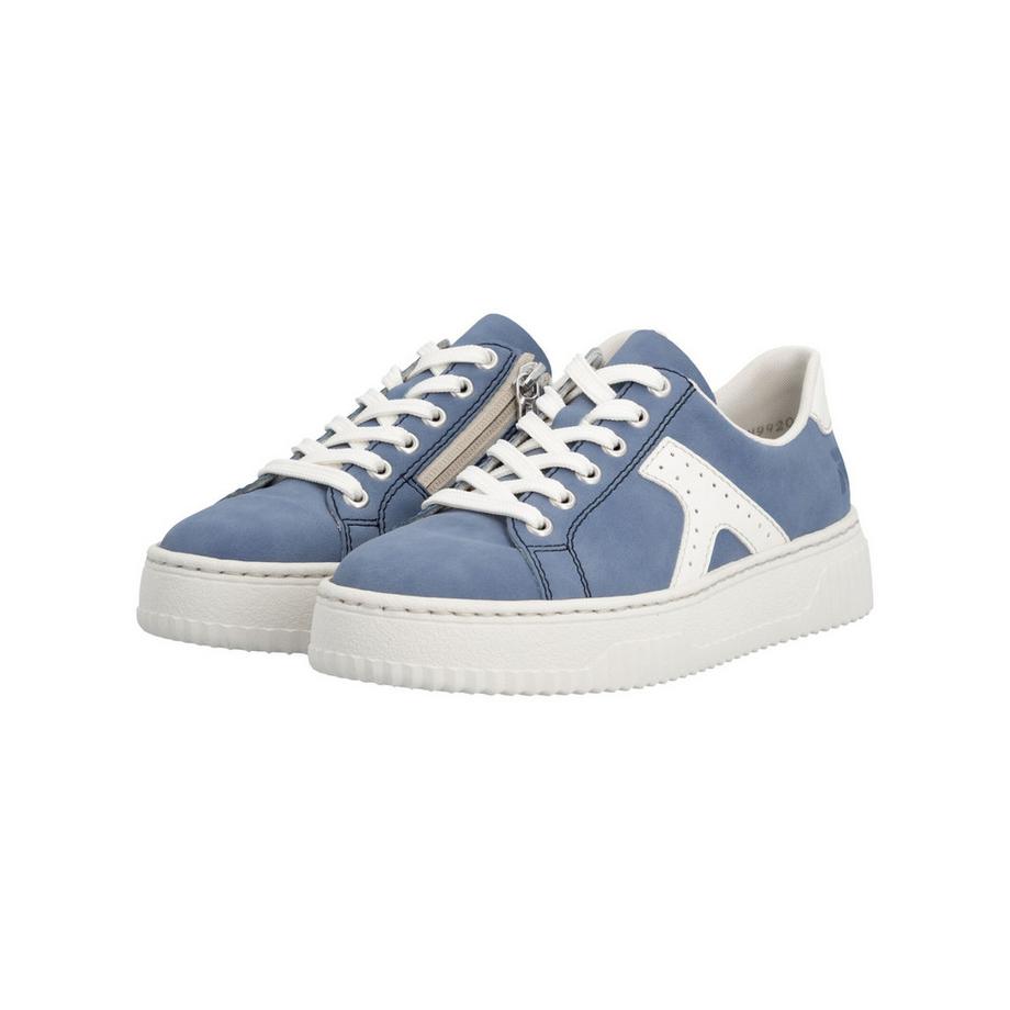 Rieker Sneaker basse con lacci e chiusura lampo  