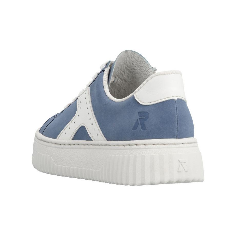 Rieker Sneaker basse con lacci e chiusura lampo  