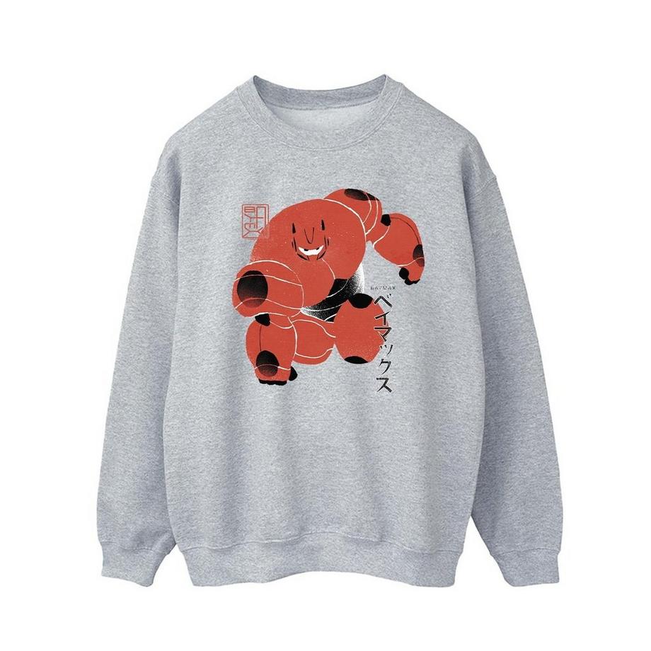 Disney Big Hero 6 Baymax Felpa Stampata  