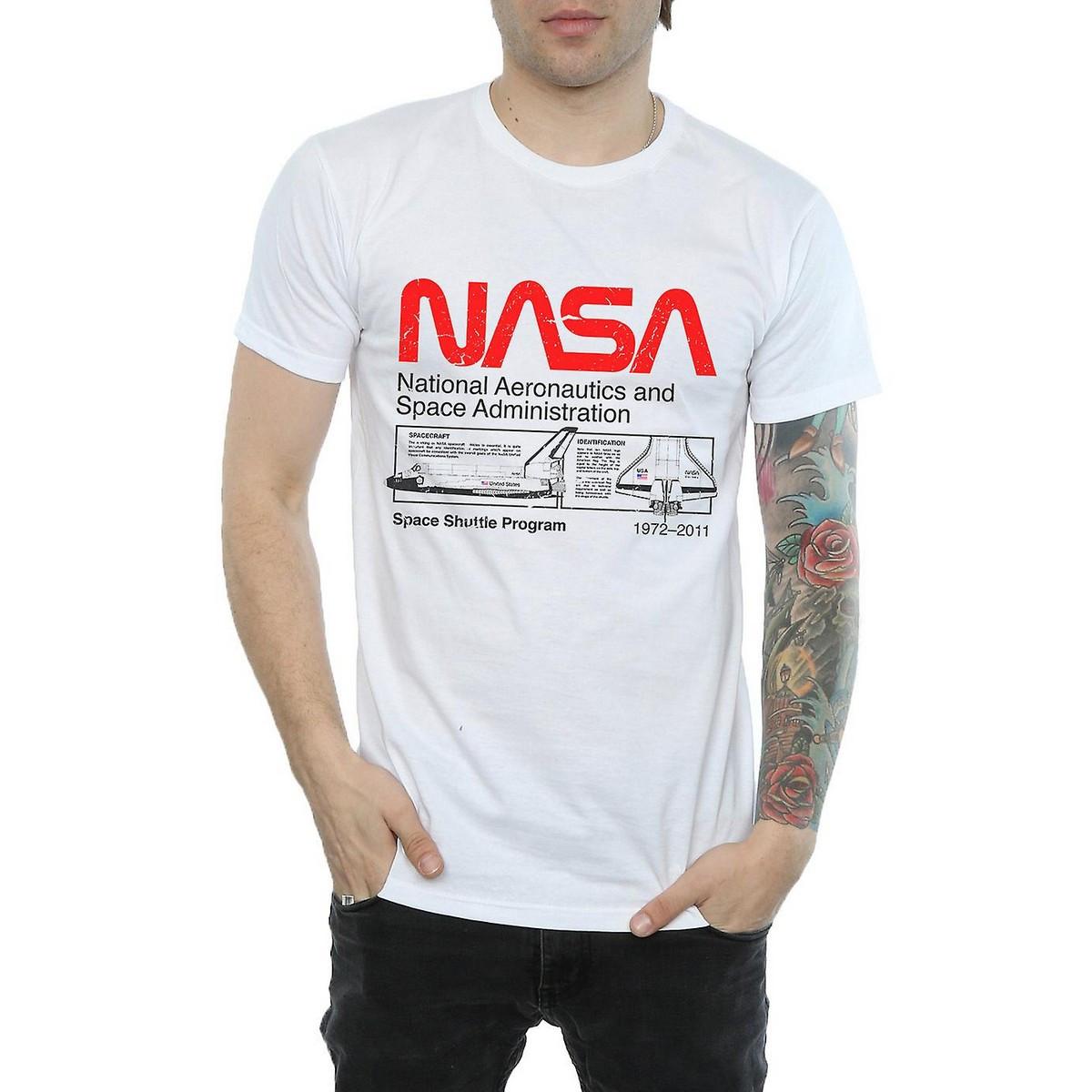 Nasa Space Shuttle T-Shirt Imprimé Graphique  
