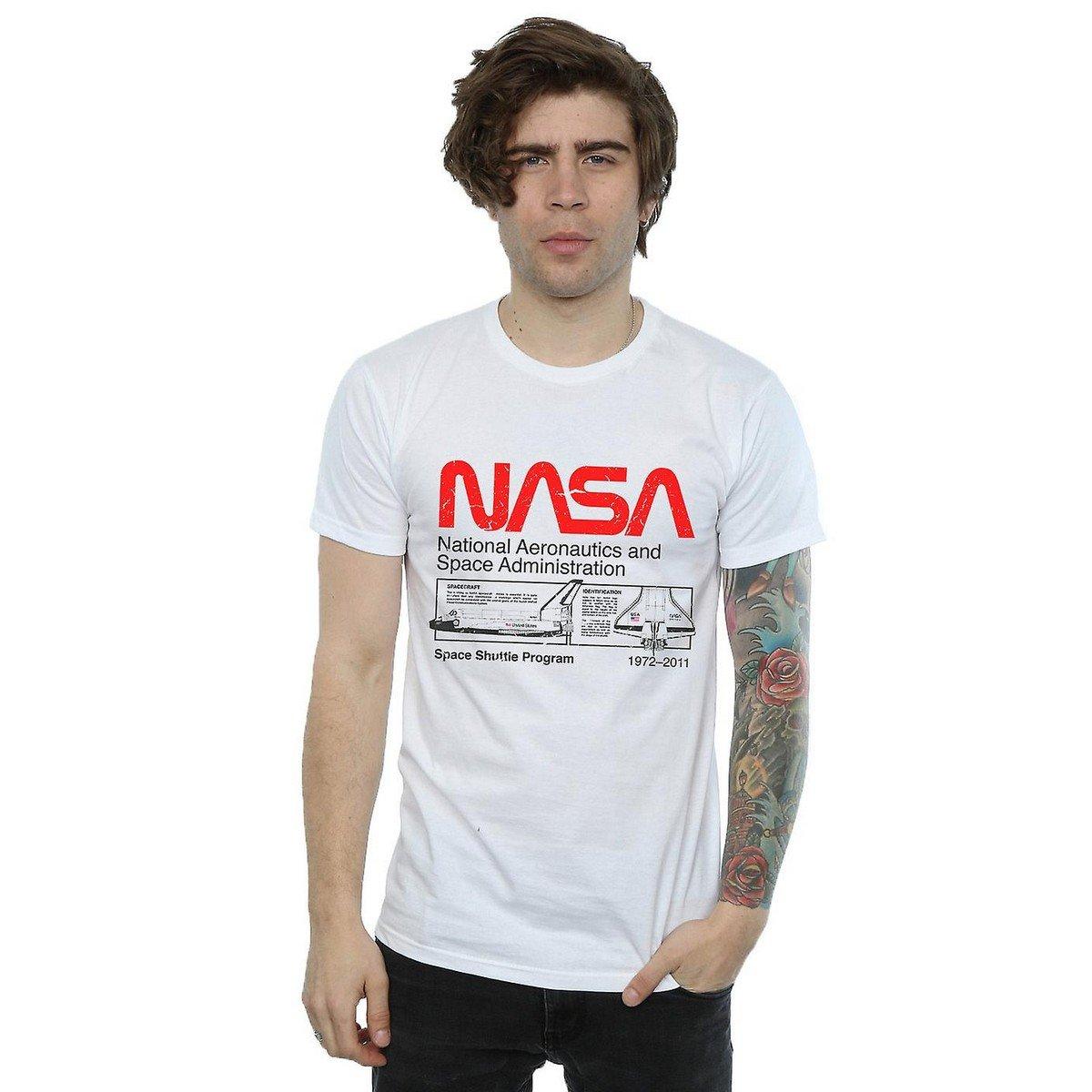Nasa Space Shuttle T-Shirt Imprimé Graphique  