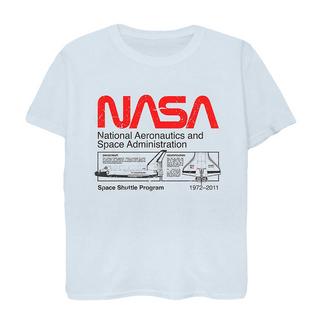 Nasa Space Shuttle T-Shirt Imprimé Graphique  