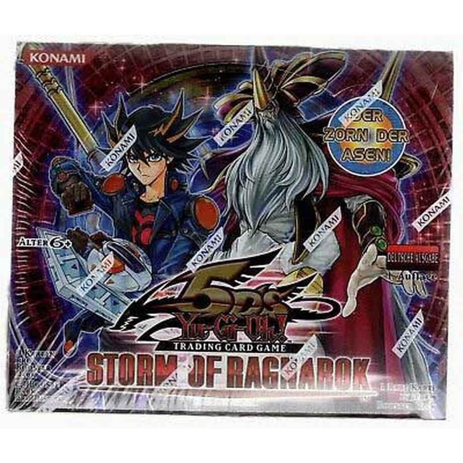 Yu-Gi-Oh!  Storm of Ragnarok Booster Display (Sealed/OVP) - 1. Auflage  - DE 