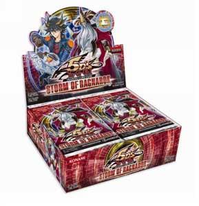 Yu-Gi-Oh!  Storm of Ragnarok Booster Display (Sealed/OVP) - 1. Auflage  - DE 